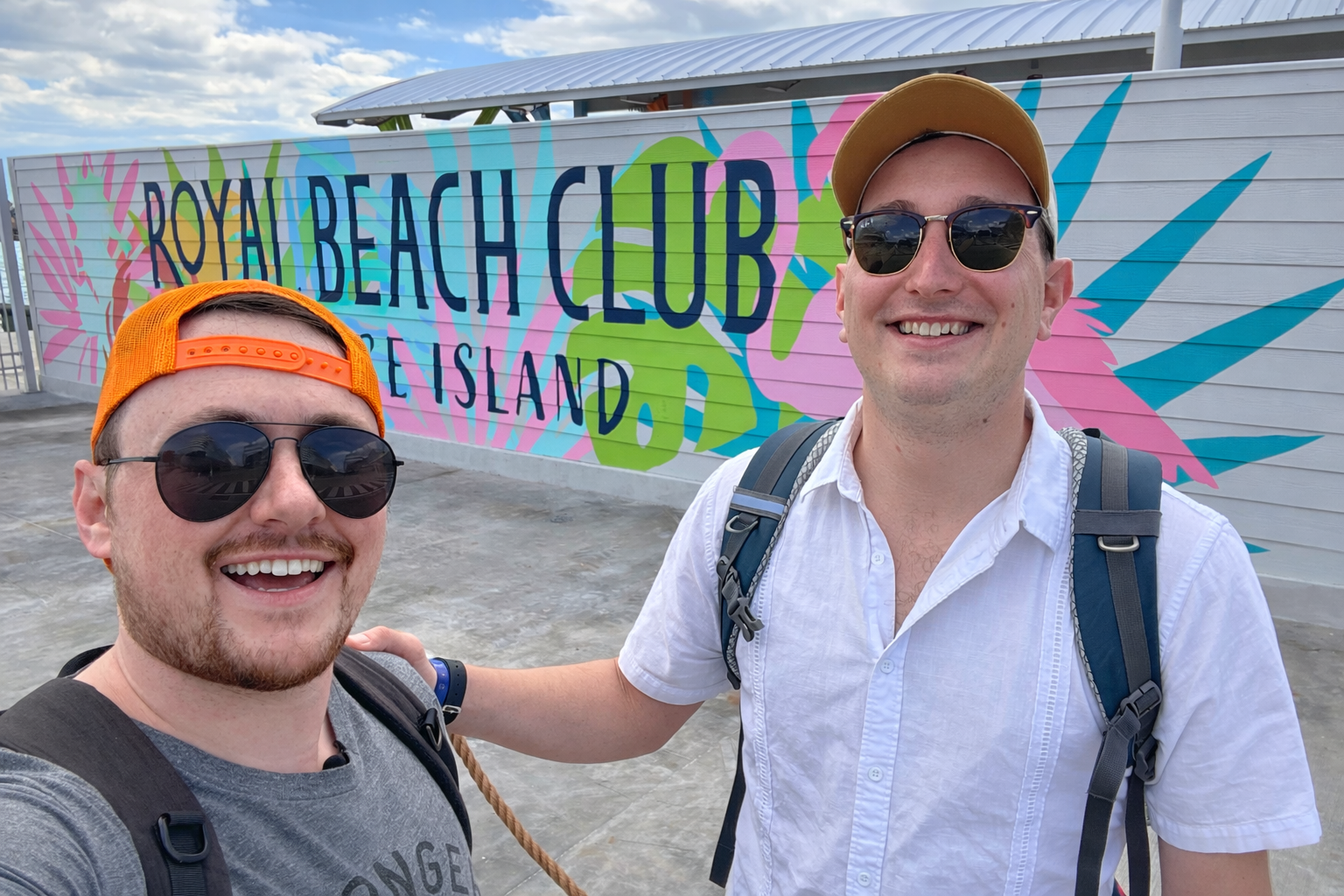Royal Beach Club Pier
